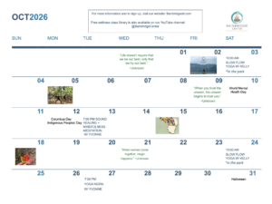 Oct 2026 Cal
